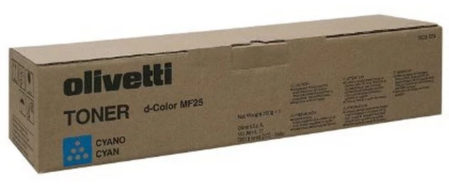 OLIB0654 Olivetti MF450 Toner Cyan B0654