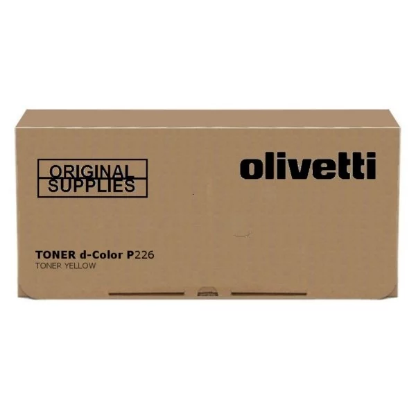 OLIB0772 Olivetti P226 Toner Yellow B0772