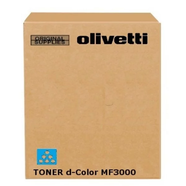 OLIB0892 Olivetti MF3000 Toner Cyan B0892
