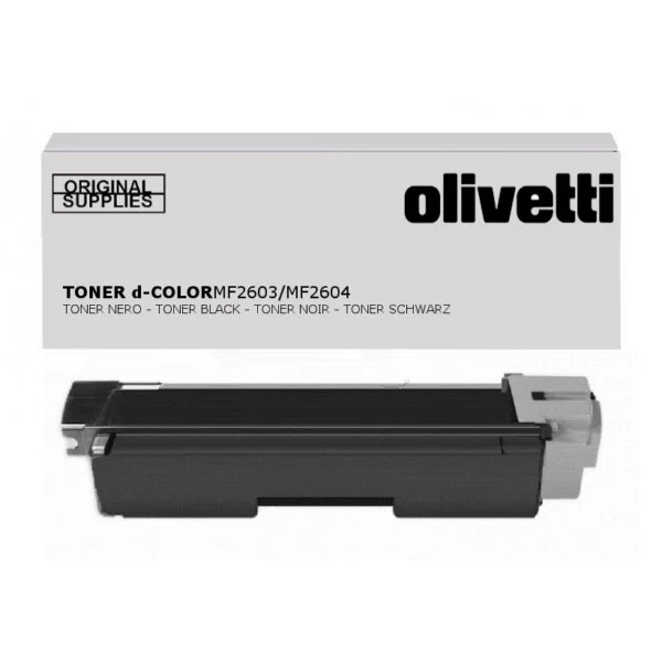OLIB0946 Olivetti MF2603 2604 2613 2614 Black Toner B0946