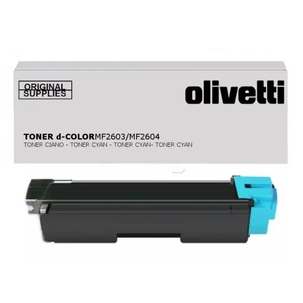 OLIB0947 Olivetti MF2603 2604 2613 2614 Toner Cyan B0947