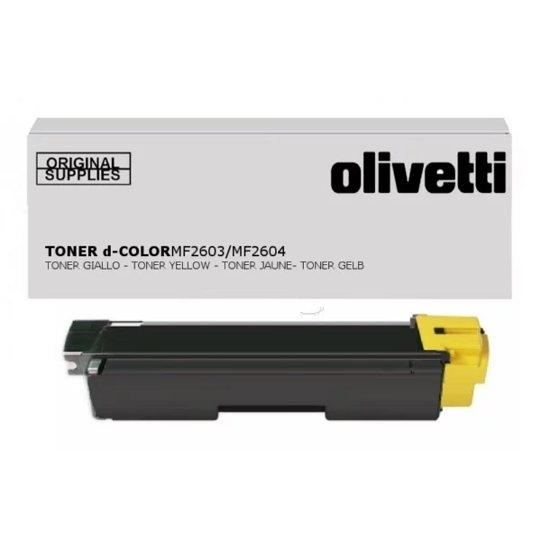 OLIB0949 Olivetti MF2603 2604 2613 2614 Toner Yellow B0949