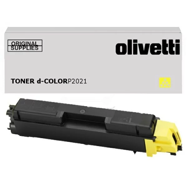 OLIB0951 Olivetti P2021 Toner Yellow B0951