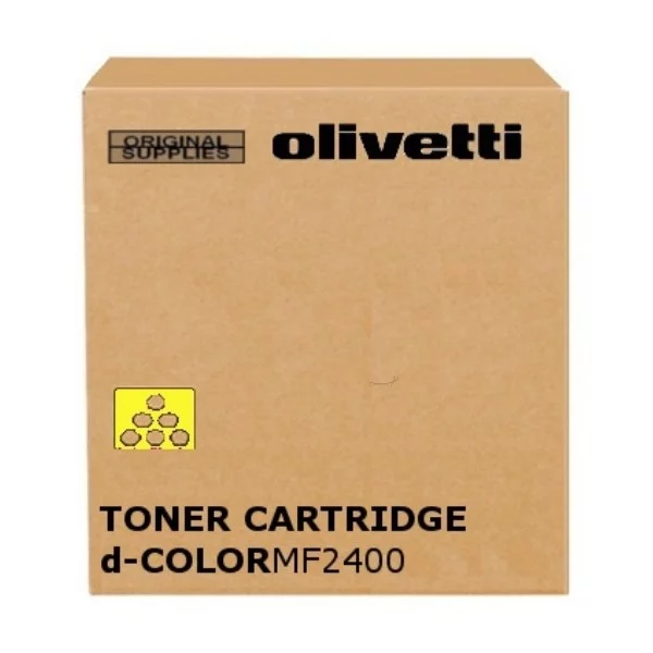 OLIB1008 Olivetti MF2400 Toner Yellow B1008