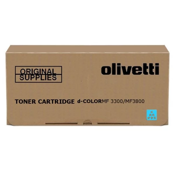 OLIB1101 Olivetti ID Colour MF3300 MF3800 Cyan Toner B1101