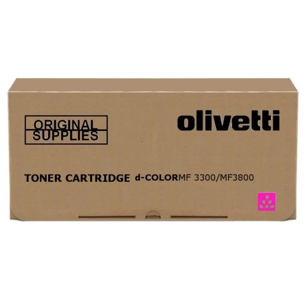 OLIB1102 Olivetti D Colour MF3300 MF3800 Magenta Toner